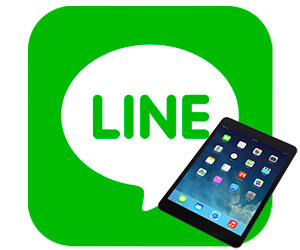 line-na-ipad