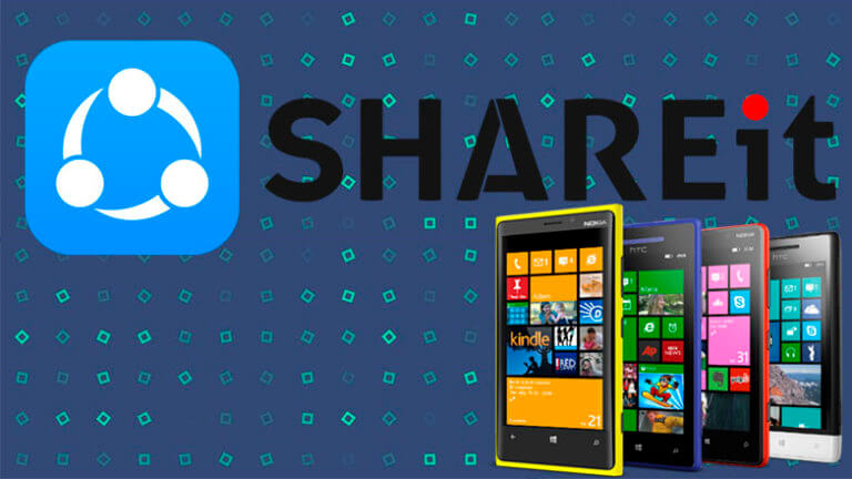 SHAREit для Windows Phone