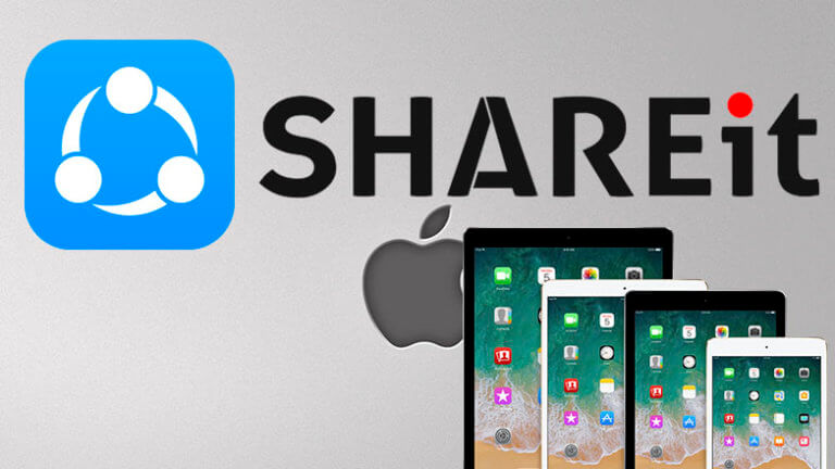 SHAREit для ipad