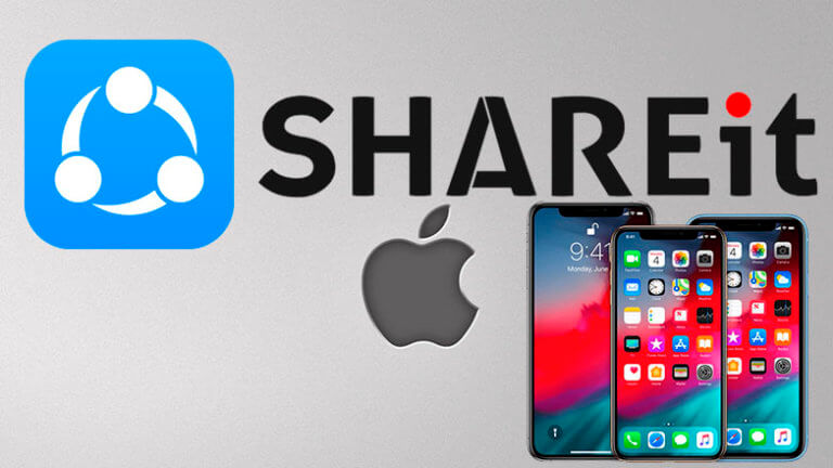 SHAREit для iphone