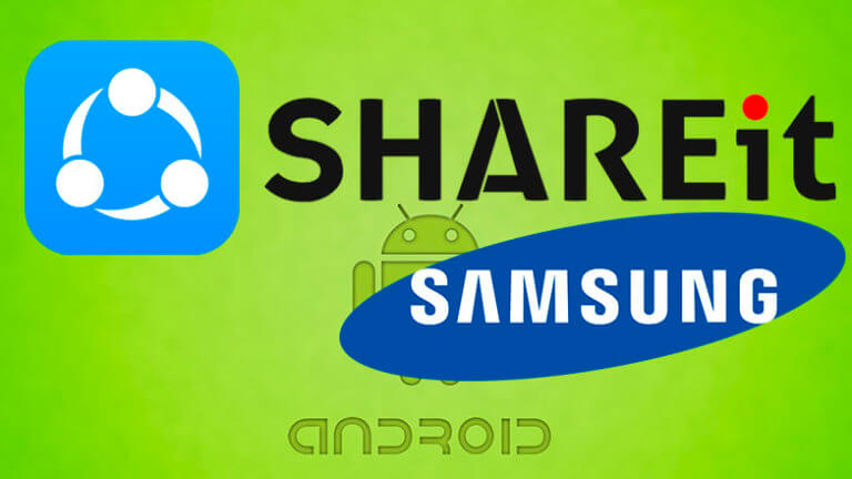 SHAREit для samsung