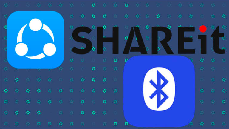 SHAREit как передать файл по блютуз