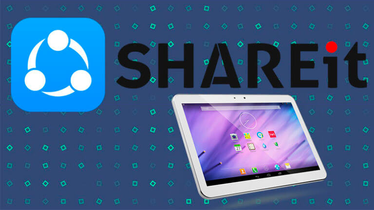 SHAREit на планшет