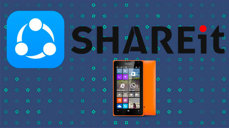 SHAREit скачать для lumia