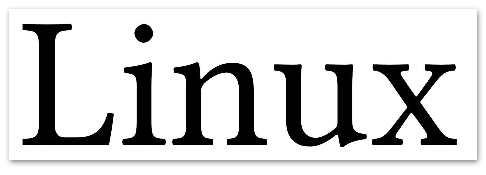 Linux логотип