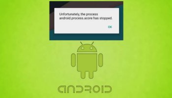 Android process acore