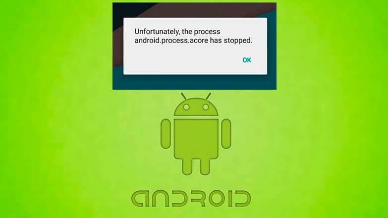 Android process acore