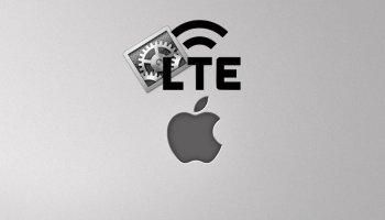 Настройка LTE на iPhone