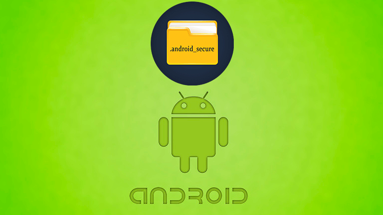Папка android_secure в Андроид
