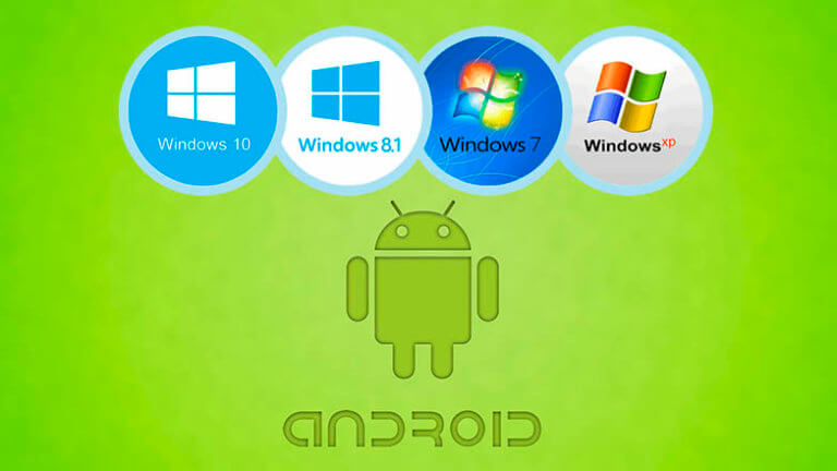 установить windows на андроид
