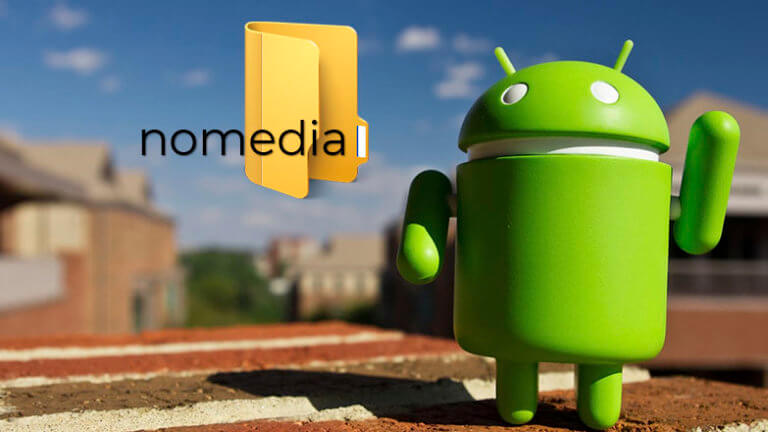 Что такое nomedia Android