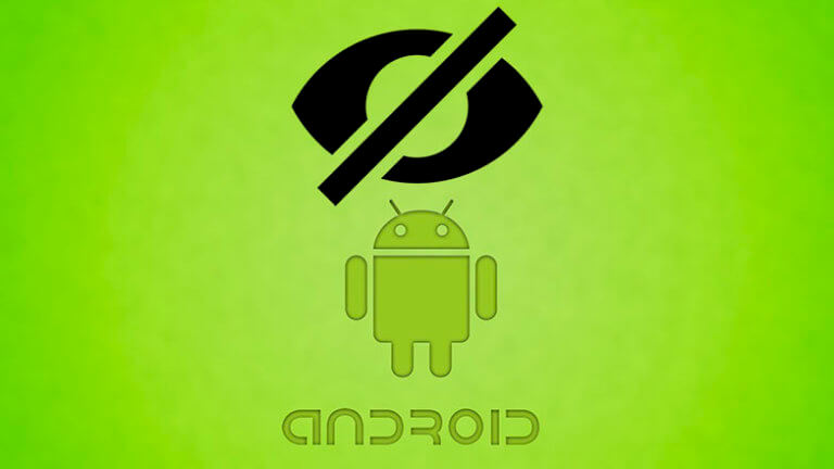 Как спрятать файлы на Android