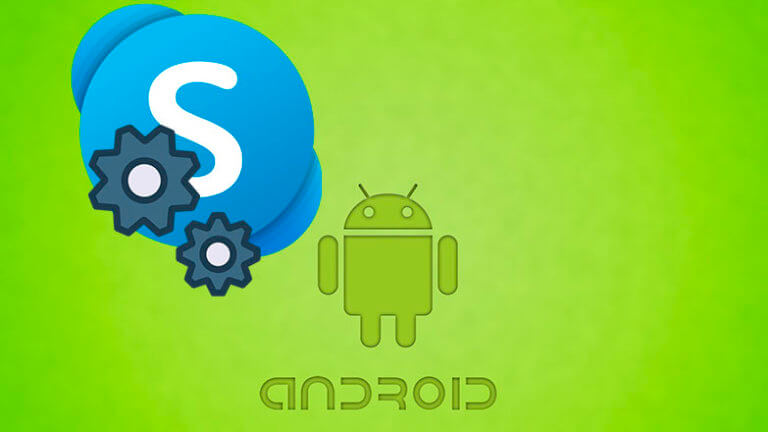 Настройка Skype на телефоне Android