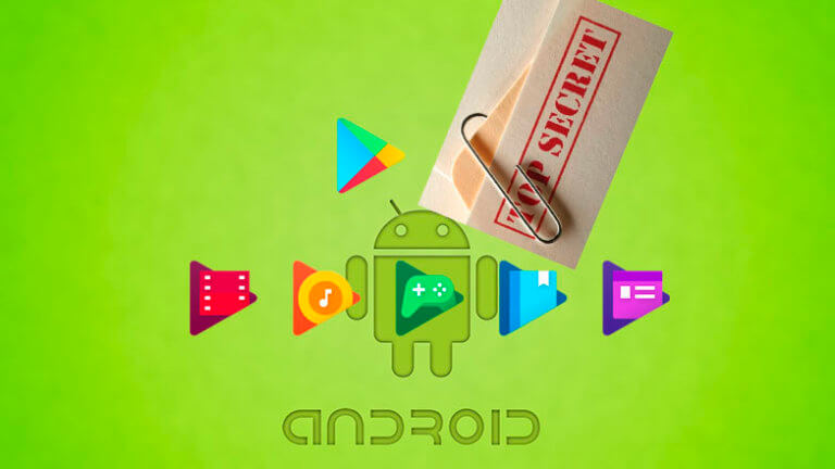 Скрытые приложения на Android