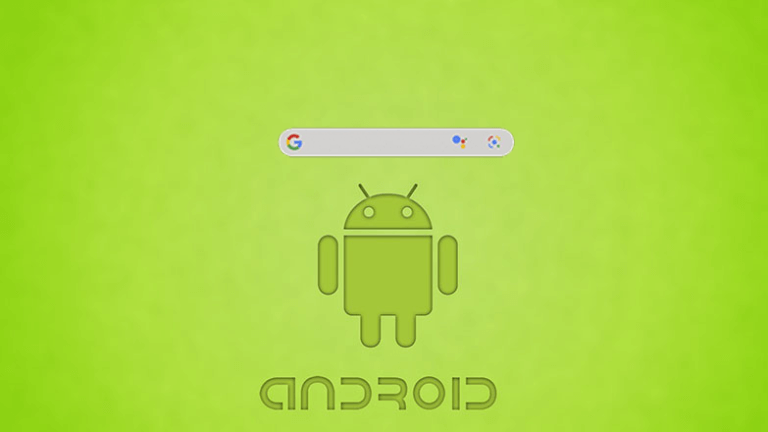 Как убрать поисковую строку Google в Android