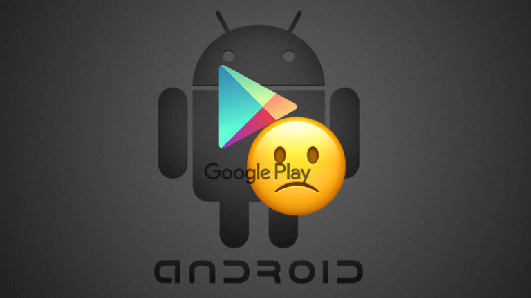 Google Play не поддерживает на устройстве