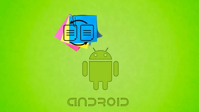 Перенос и сохранение заметок из Android на ПК