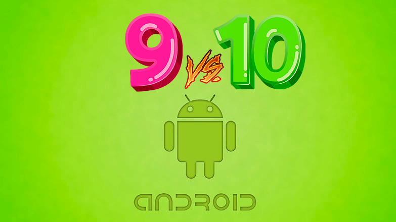 Чем отличается Android 9 от 10