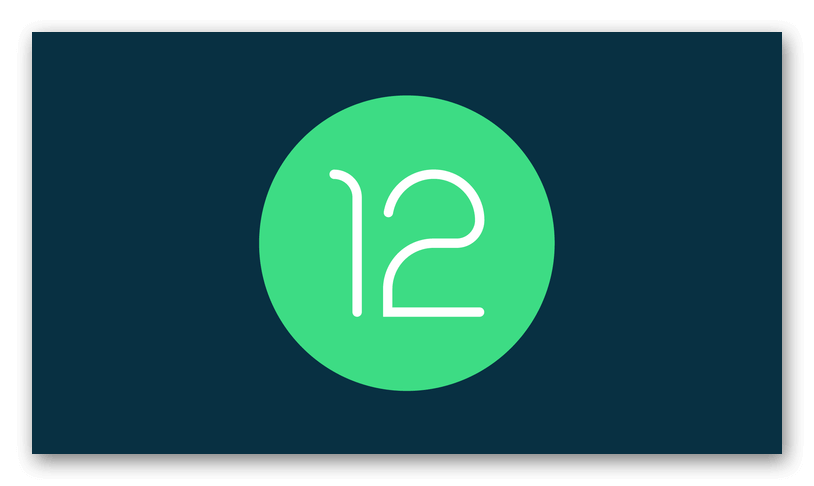 Логотип Android 12