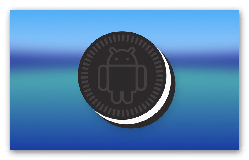 Логотип Android 8.1