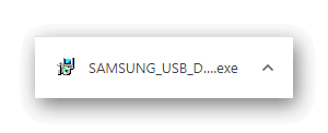 Скаченные драйвера Samsung