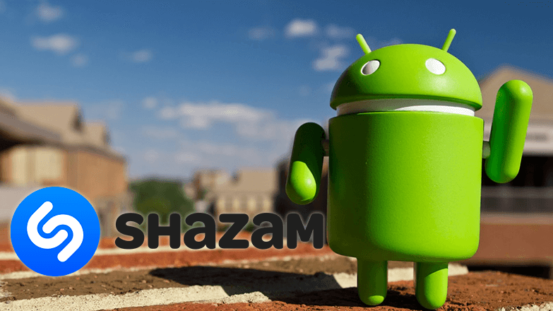 Shazam для андроид в 2023 году