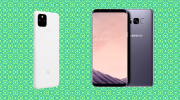 Google Pixel 4a 5g VS Samsung Galaxy S8 plus