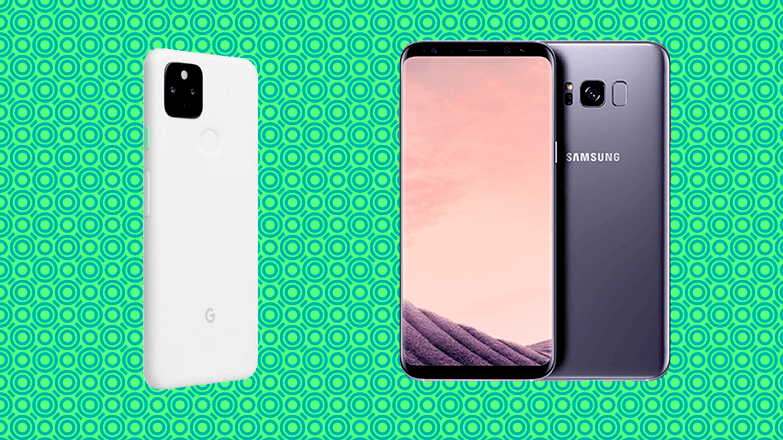Google Pixel 4a 5g VS Samsung Galaxy S8 plus