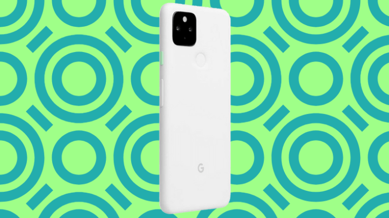 Распаковка Google Pixel 4a 5g clearly white