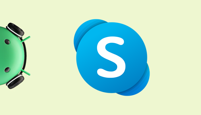 skype для android