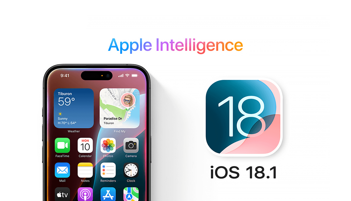 Apple выпустила бета-версию iOS 18.1