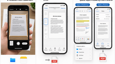 Как создавать PDF-файлы на iPhone: простые советы для быстрого и удобного процесса