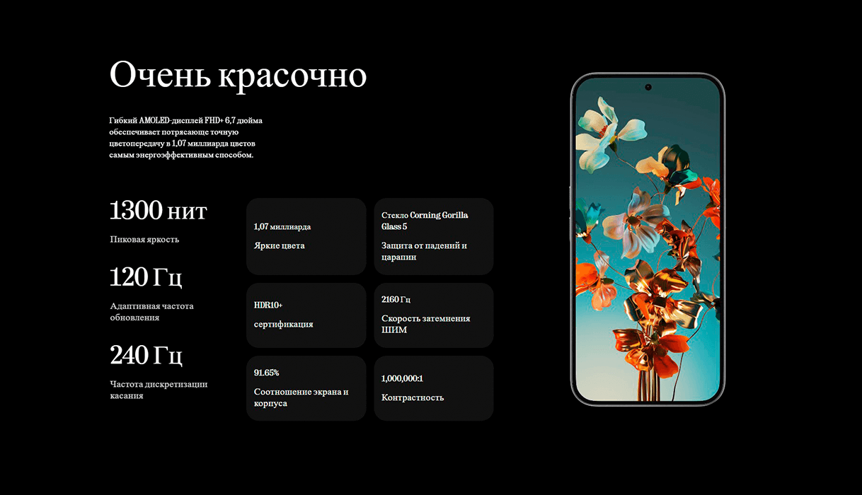 Красочный Nothing Phone (2a) Plus