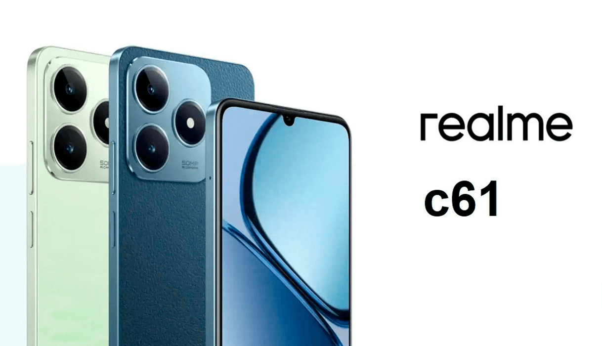 Realme C61