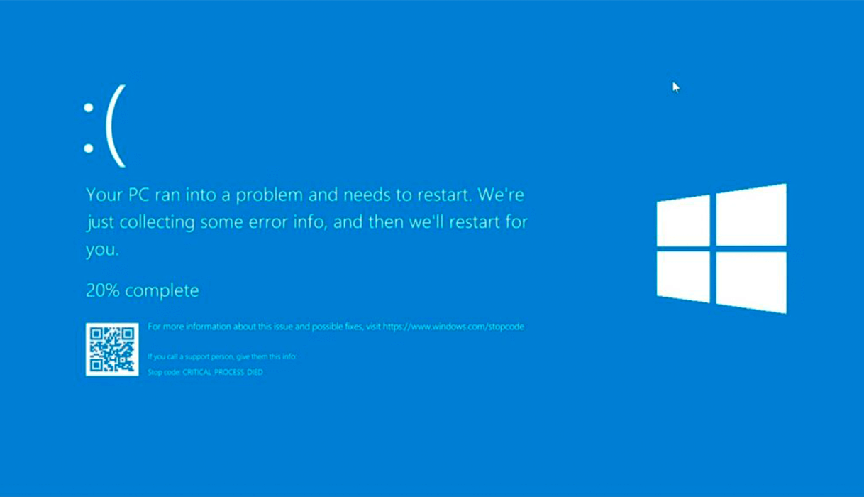 Синий экран смерти Windows