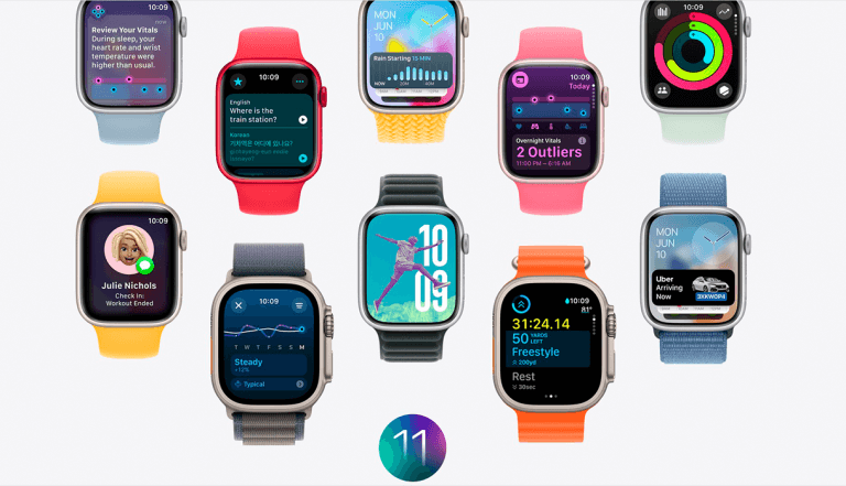 WatchOS 11