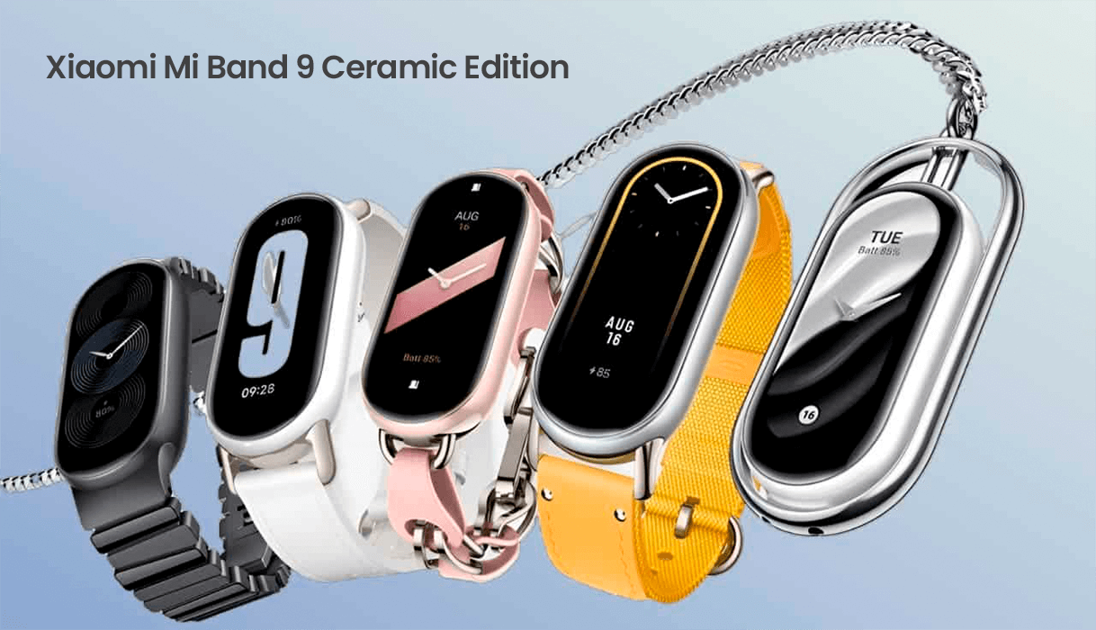 Xiaomi Mi Band 9 Ceramic Edition