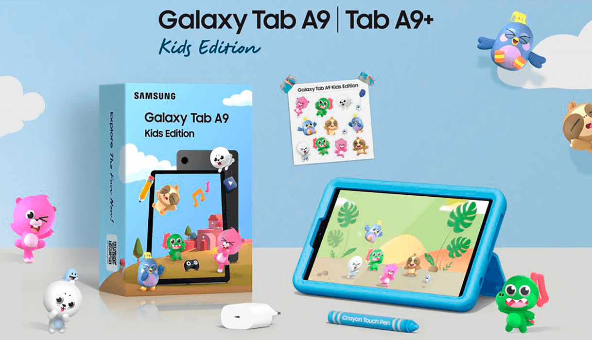 Galaxy Tab A9 Plus kids edition