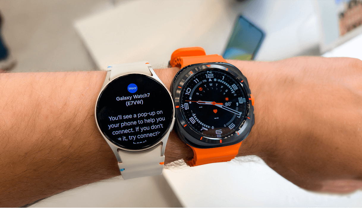 Galaxy Watch Ultra против Galaxy Watch 7