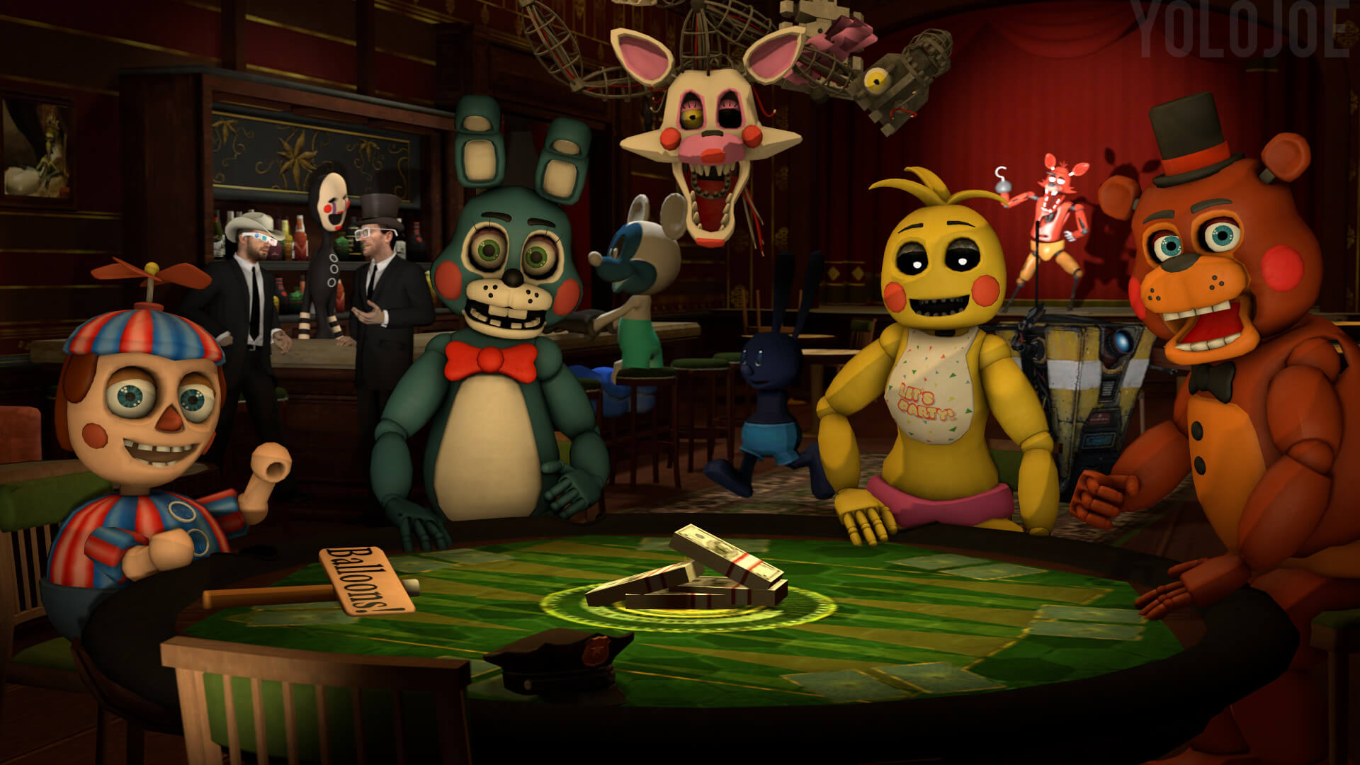 Games Five Nights at Freddy's