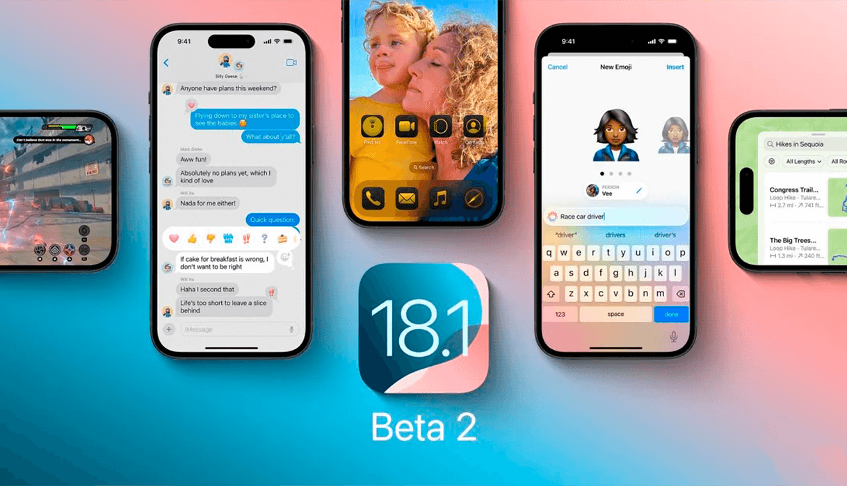 iOS 18.1 beta 2