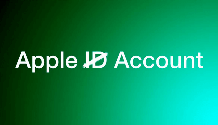 новый Apple Account заменит Apple ID