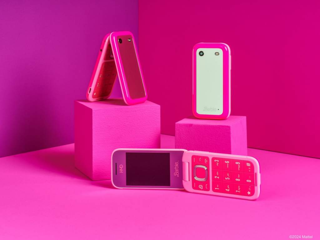 Новый HMD Barbie Phone