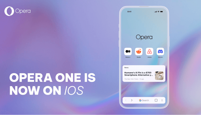 Opera One для iPhone