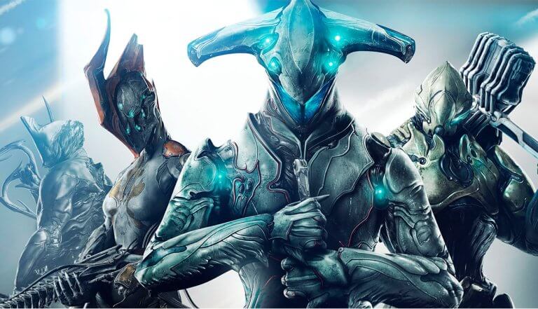 обновления для популярной игры Warframe