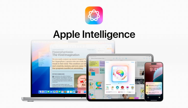 Запуск Apple Intelligence