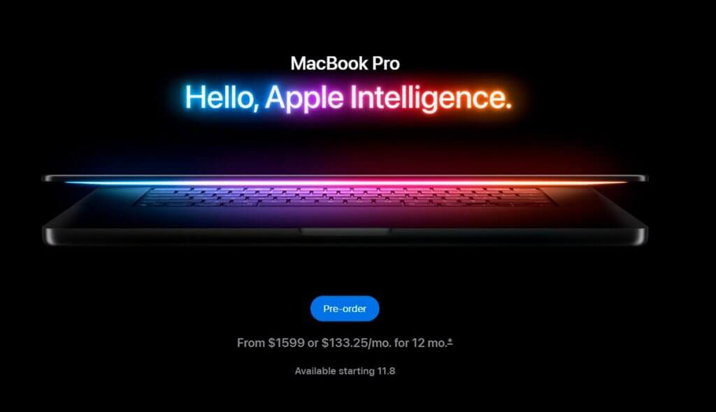 MacBook Pro с чипом M4 Max