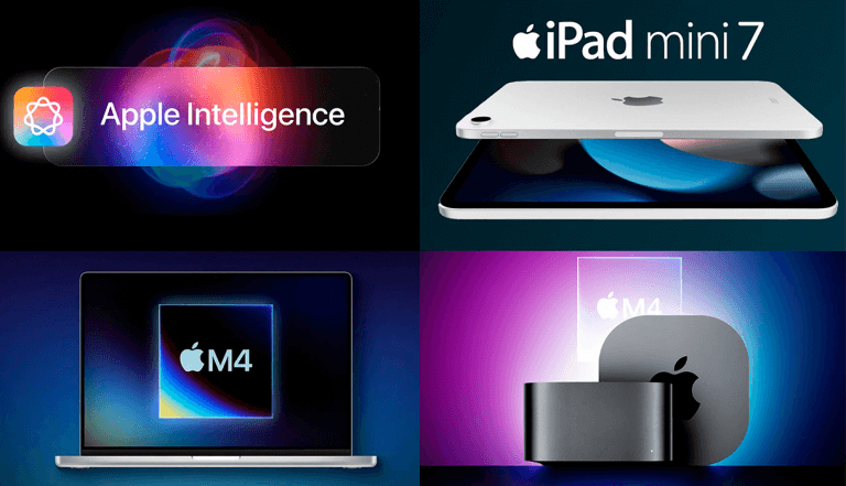 презентация Mac с чипами M4