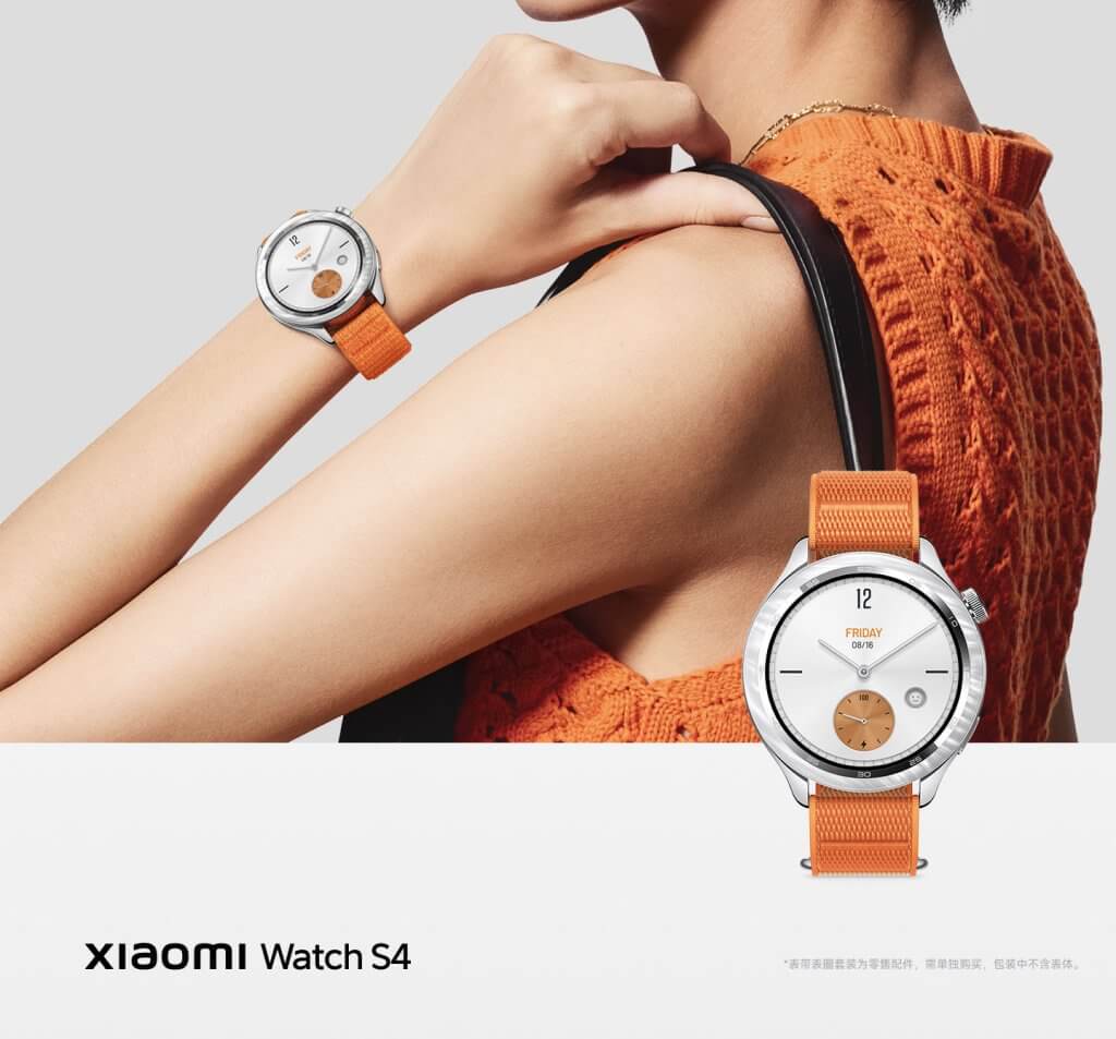 смарт-часы Xiaomi Watch S4 (3)