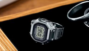 Casio представила инновационное кольцо в стиле часов